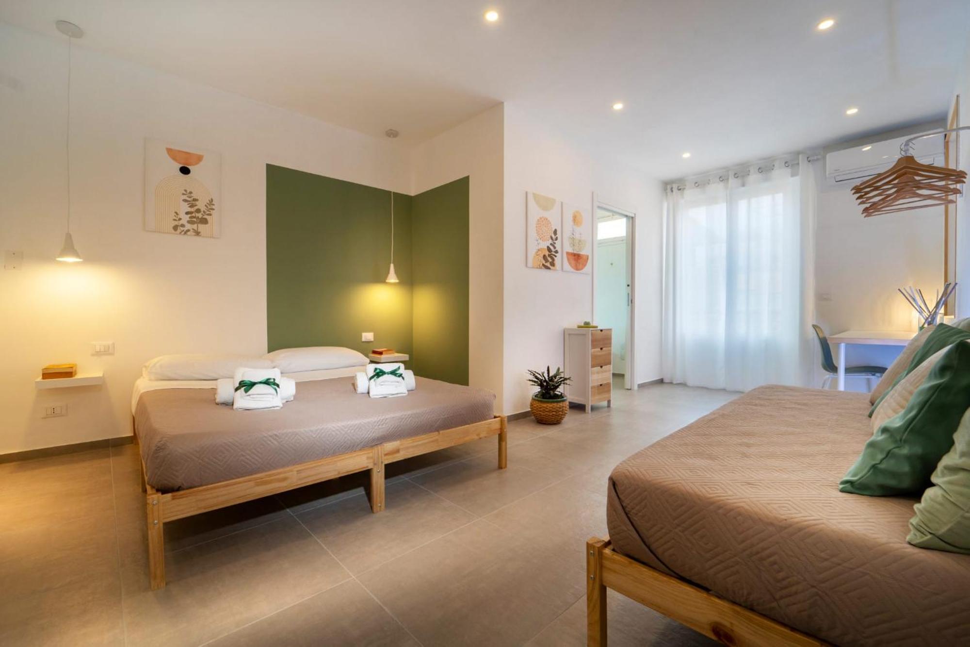 Mameri Central Rooms 카스텔라마레델골포 외부 사진
