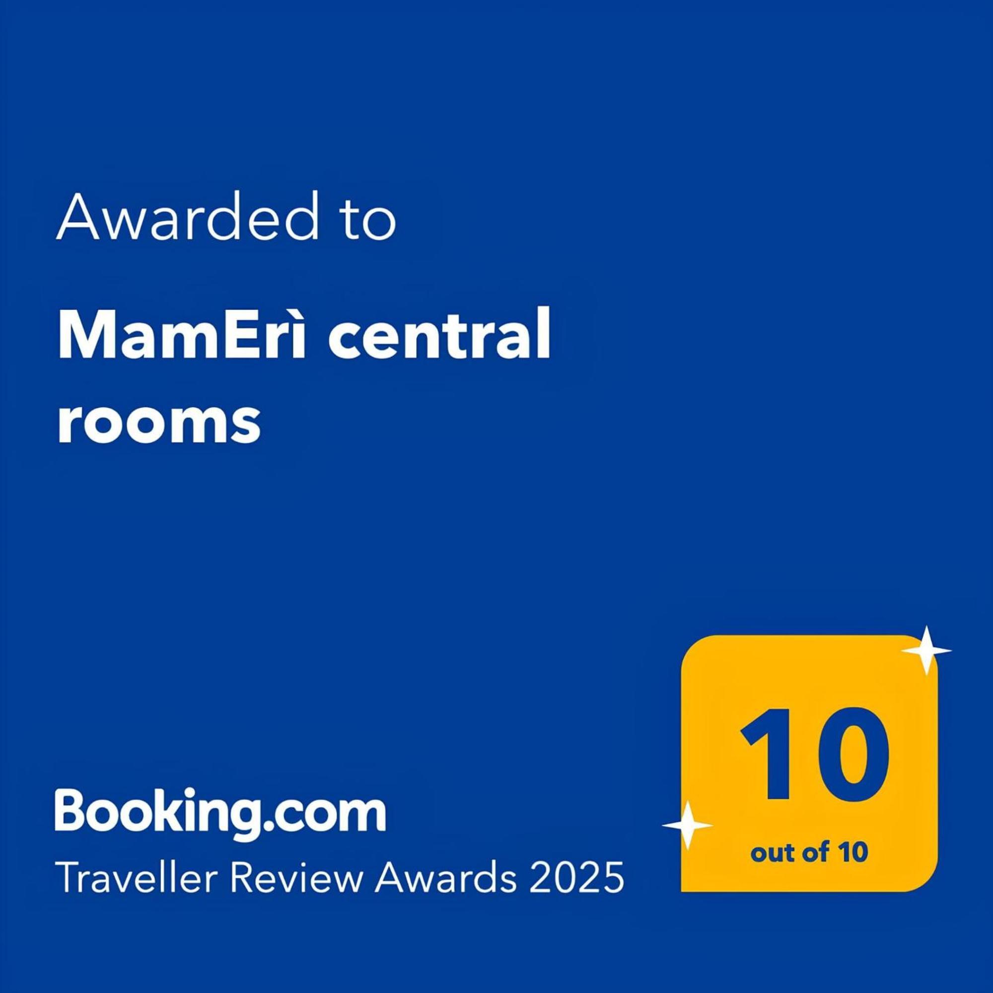 Mameri Central Rooms 카스텔라마레델골포 외부 사진